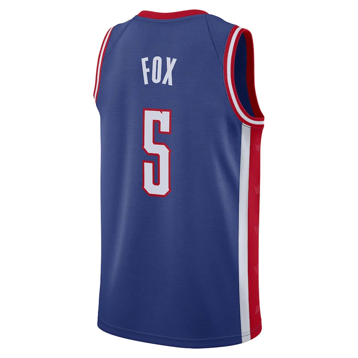 Men's Sacramento Kings (#5 De'Aaron Fox) Basketball Jersey from China (S&H ~$13.85)