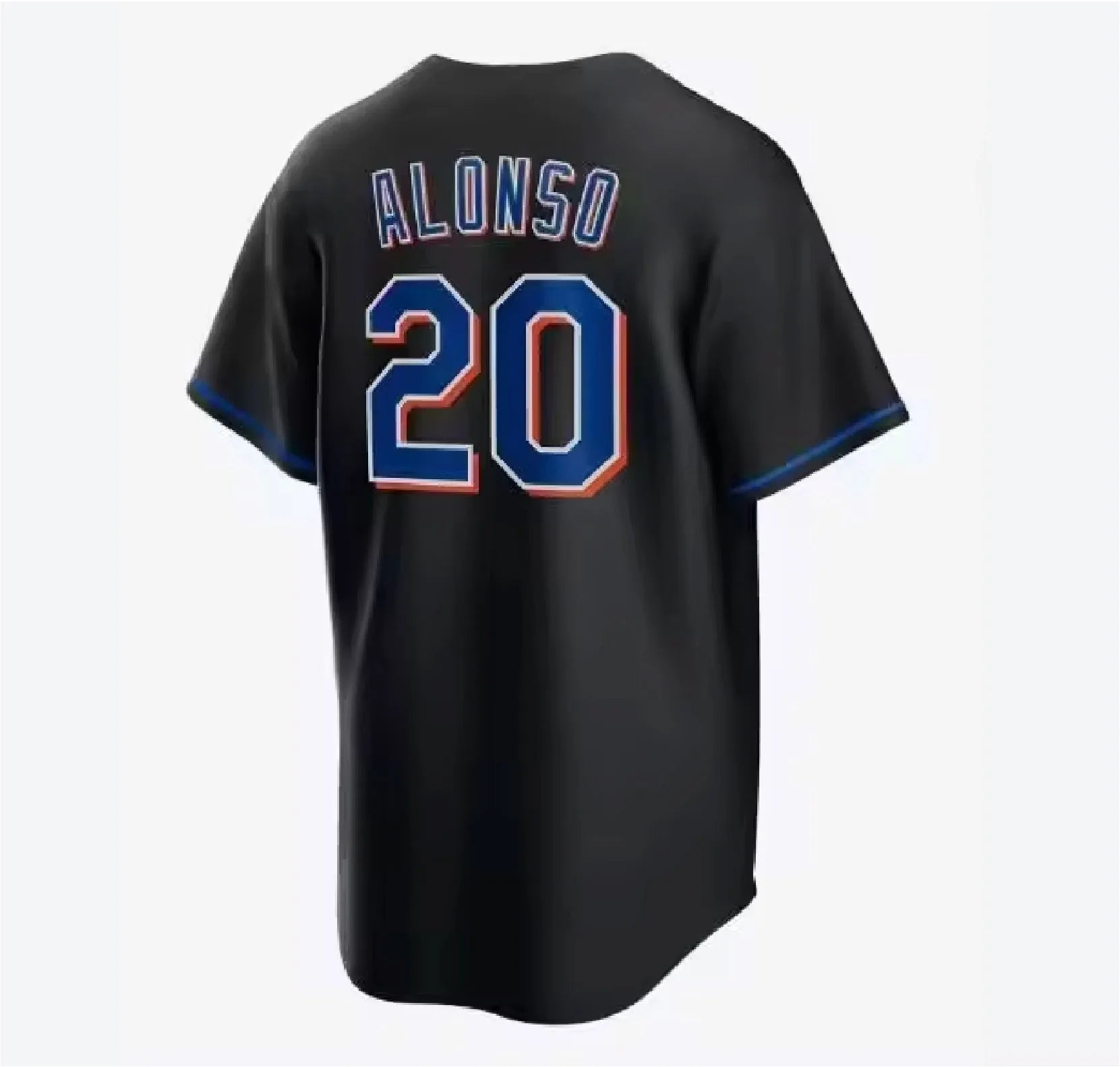 Wholesale Top Quality New York Mets (Star Players) American Baseball Jersey from China (S&H $10)
