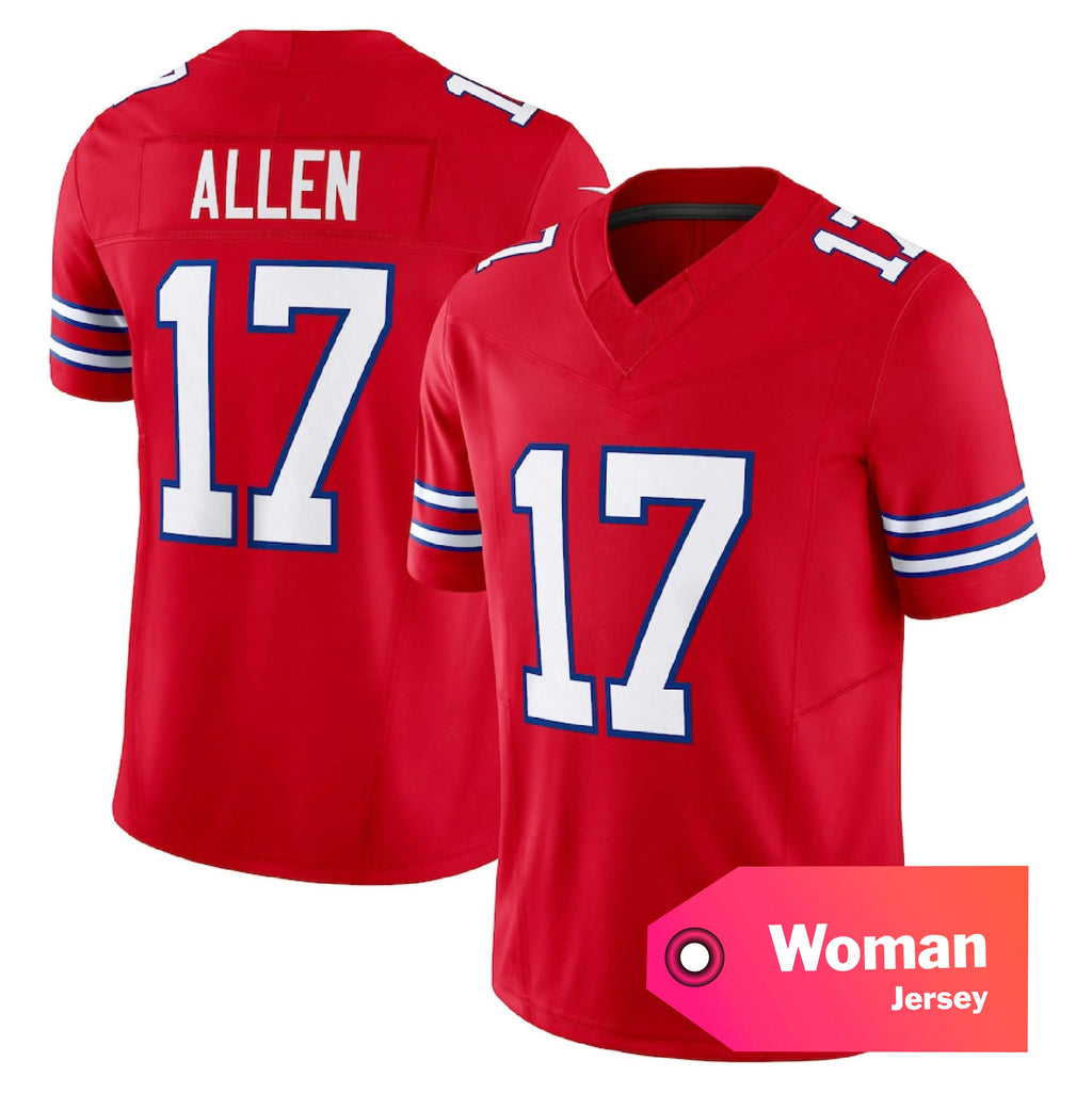 New Style Women's Buffalo Bills (Star Players) American Football Jerseys from China (S&H $9)