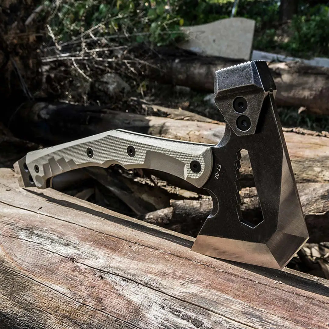 Full Tang Camping Survival Tomahawk Hammer