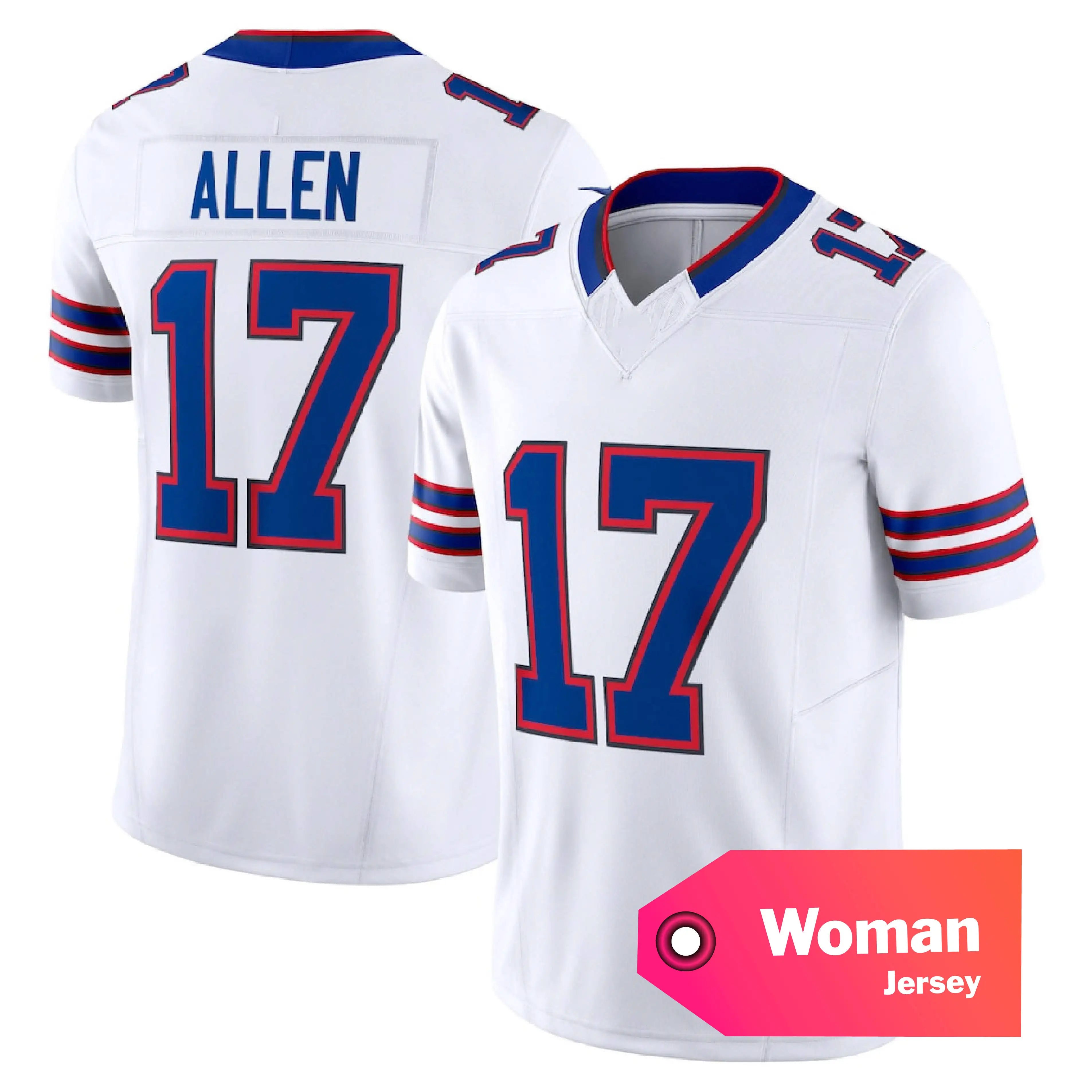 New Style Women's Buffalo Bills (Star Players) American Football Jerseys from China (S&H $9)