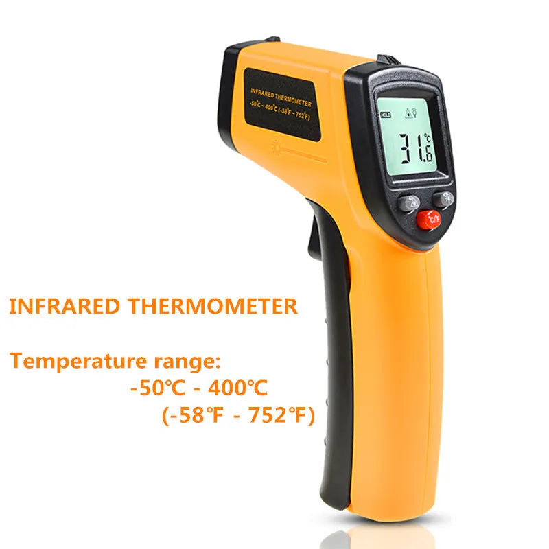 Digital Infrared Thermometer Forehead Ear Non-Contact Body IR Handheld Thermometer