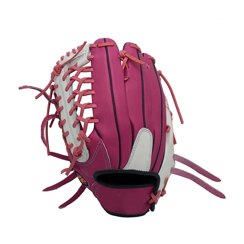High Quality US Steerhide Leather Baseball Glove Outfield 12.75 Inch T Web from China