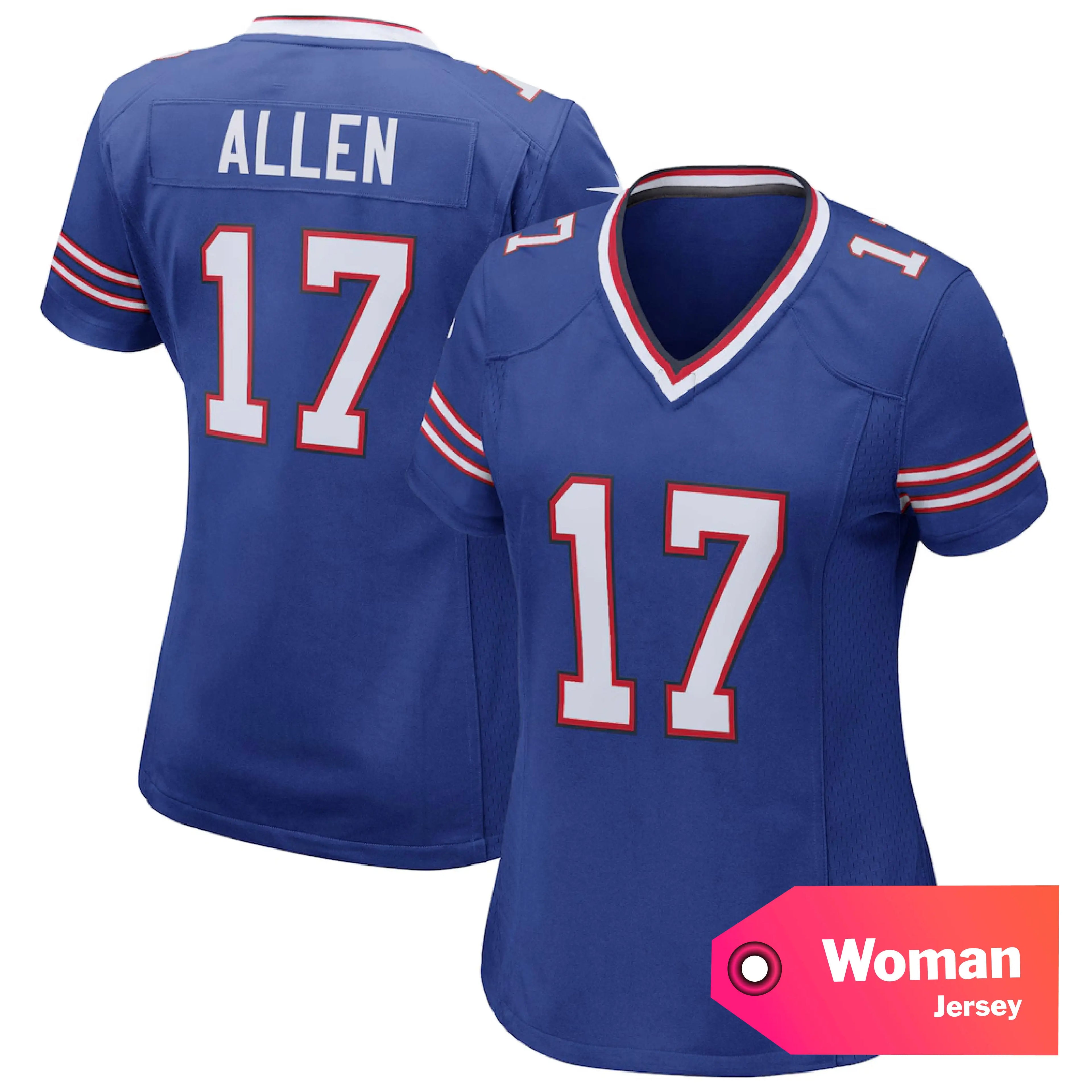 New Style Women's Buffalo Bills (Star Players) American Football Jerseys from China (S&H $9)