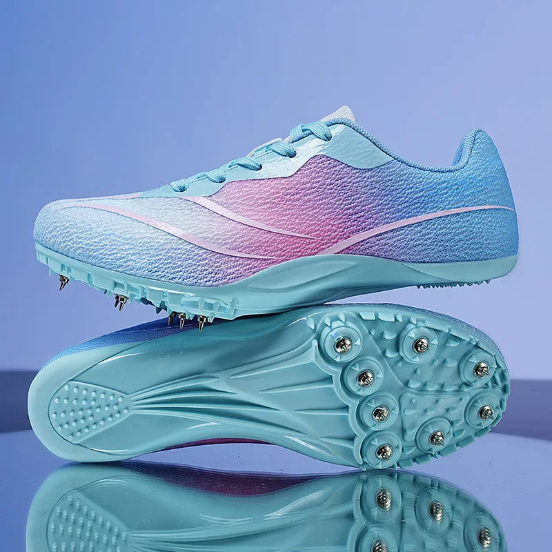 New Design Athletics Running Men's Spike Shoes from China