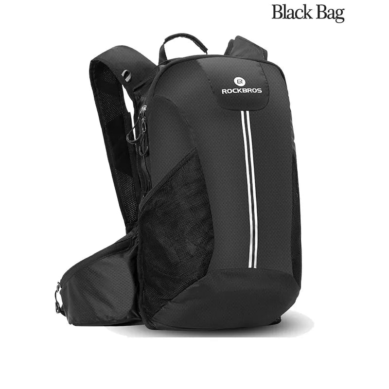 ROCKBROS Hiking Bags Cycling Backpack Bicycle Rainproof Sport Bags Camping Outdoor Traveling Breathable High Capacity Backpack from China