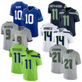 Seattle Seahawks (Star Players) American Football Jersey from China (S&H $26.32)