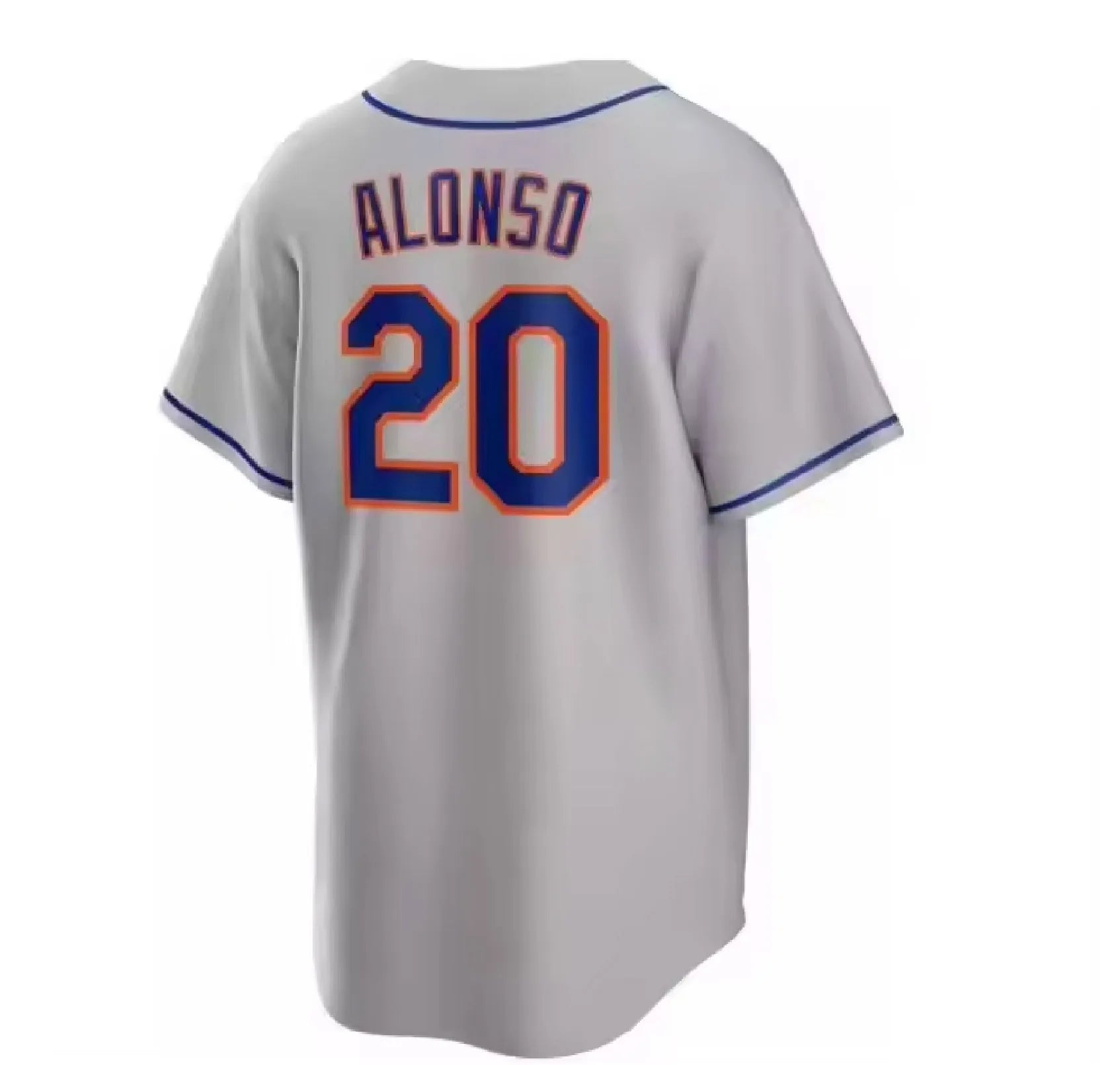 Wholesale Top Quality New York Mets (Star Players) American Baseball Jersey from China (S&H $10)