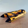 PVC Aluminum Floor Rescue Inflatable RIB Fishing Pontoon Boat