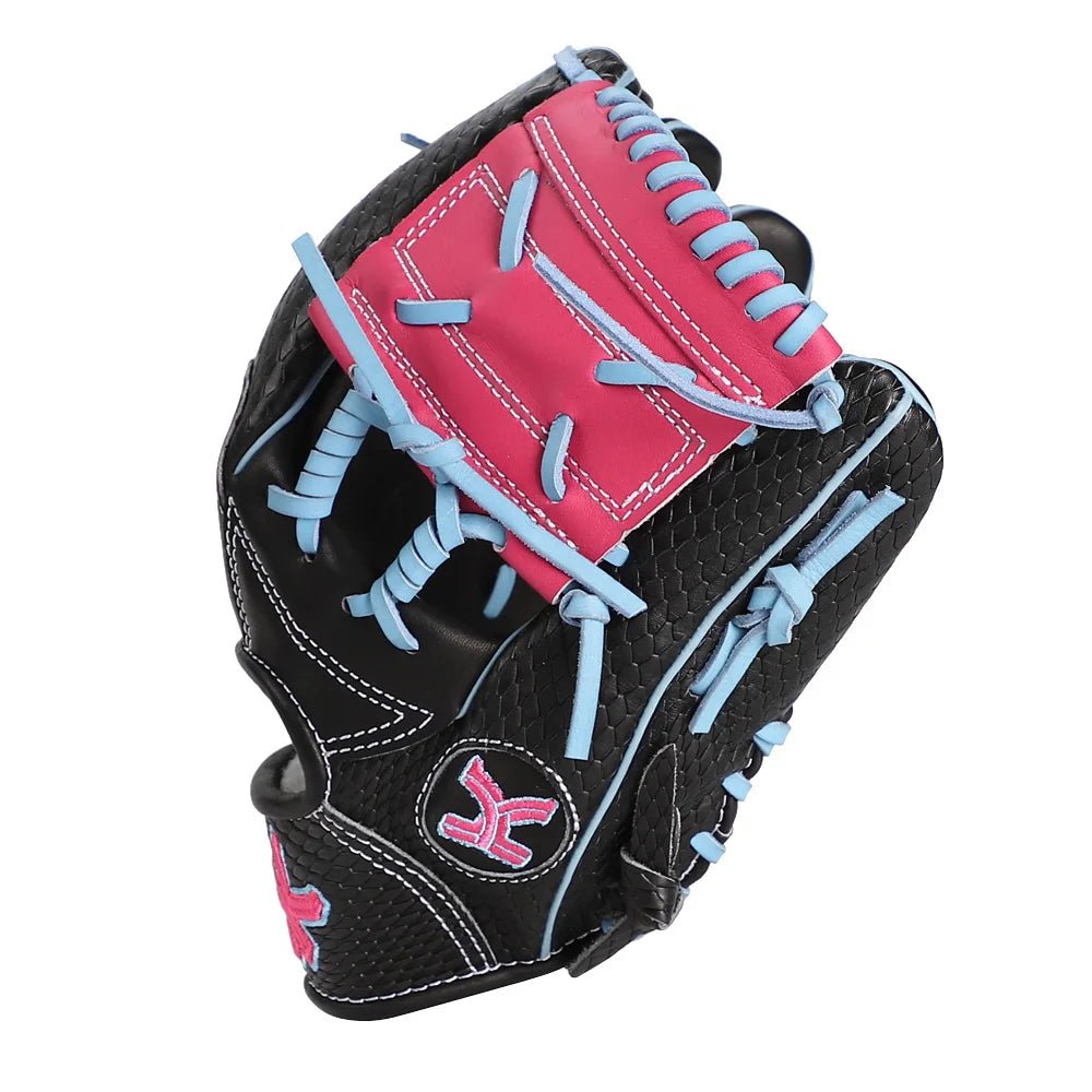 Custom 11.5 Inch Baseball Mitts Steerhide Leather Infield Right-Hand Throw Comfortable Gloves From China
