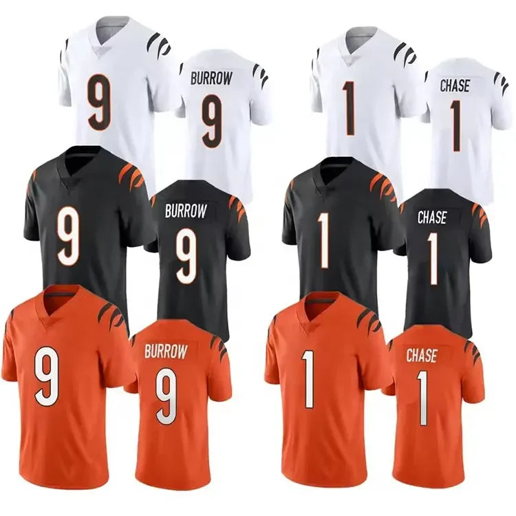 Men's Cincinnati Bengals (Star Players) American Football Jerseys from China (S&H $9)