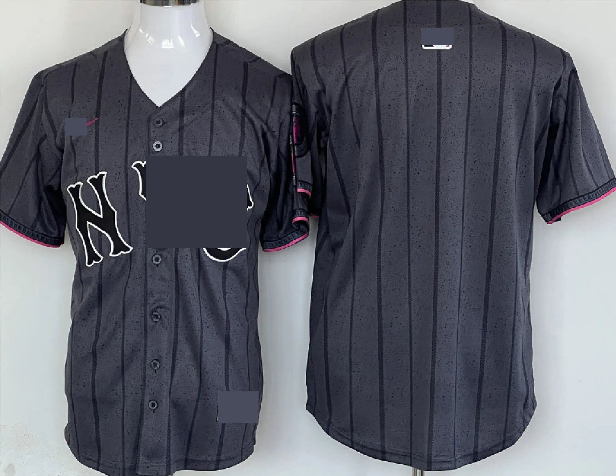 Wholesale Top Quality New York Mets (Star Players) American Baseball Jersey from China (S&H $10)