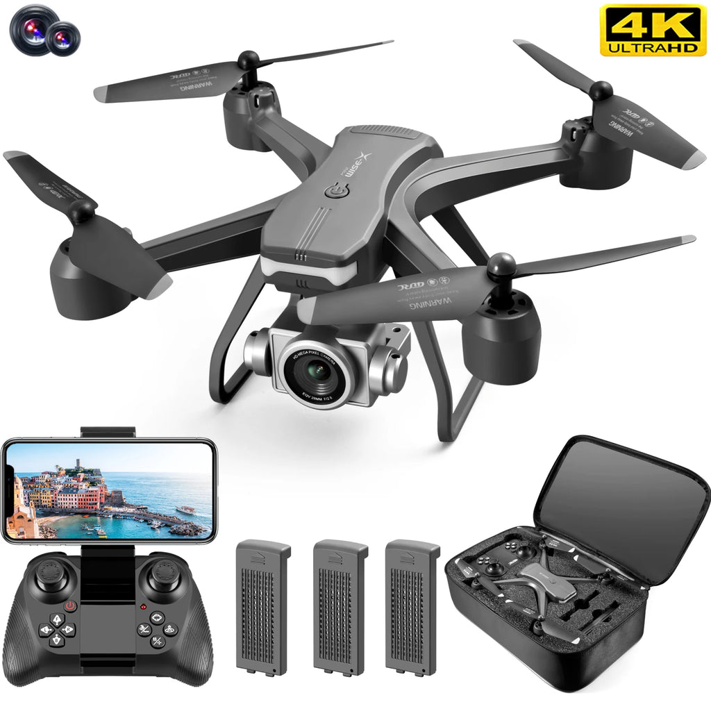 V14 Drone 4k professional HD Wide Angle Camera 1080P WiFi Fpv Drone Dual Camera Height Keep Drones Camera Helicopter Toys from China