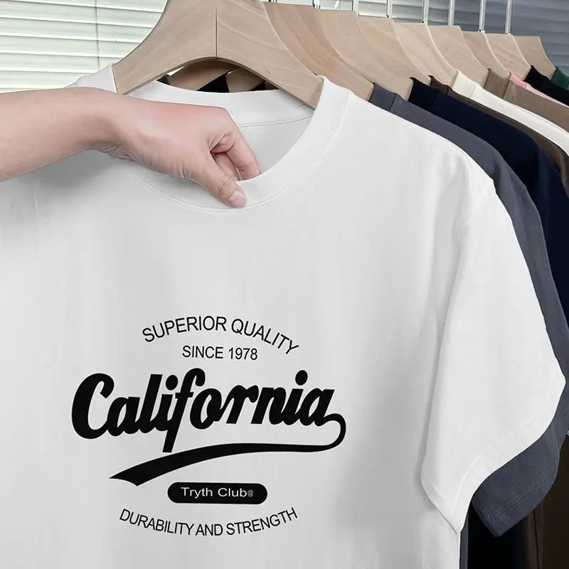 Men's Loose Short Sleeve Casual Outdoor Summer T-Shirt from China (S&H ~$14.65)