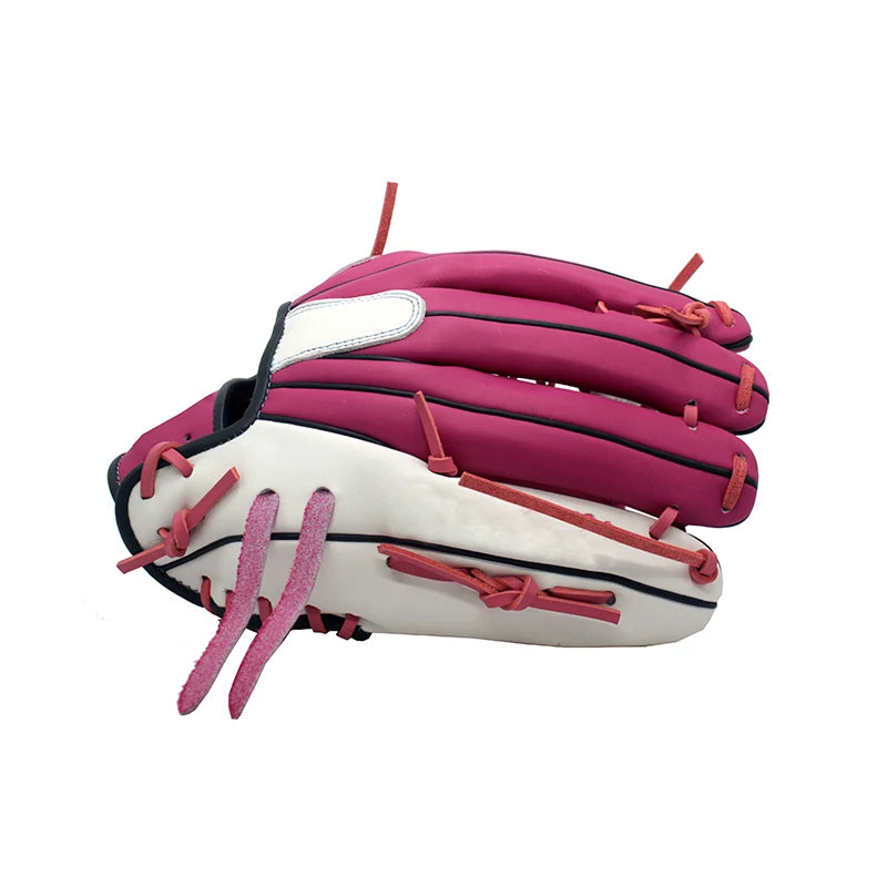High Quality US Steerhide Leather Baseball Glove Outfield 12.75 Inch T Web from China