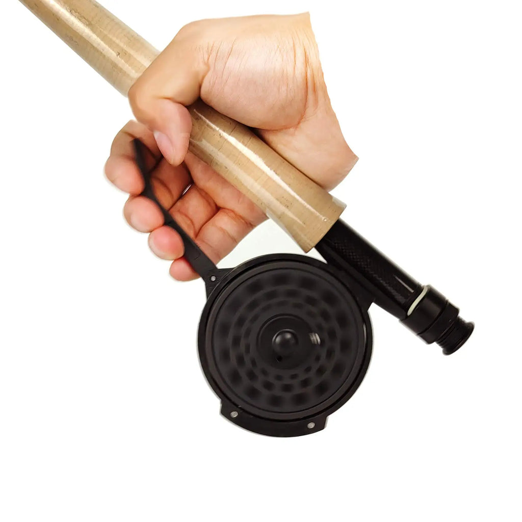 Super Light Automatic Fly Fishing Reel