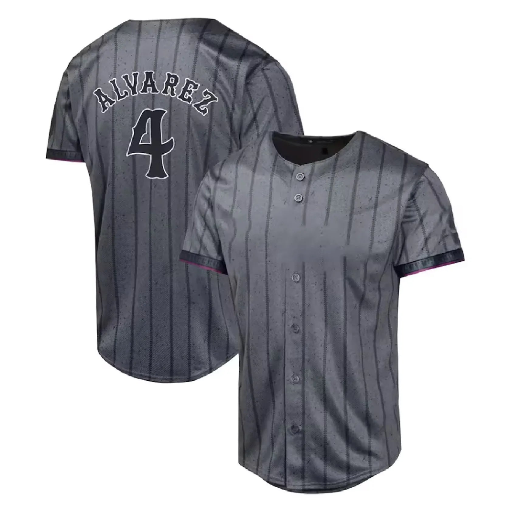 Wholesale Top Quality New York Mets (Star Players) American Baseball Jersey from China (S&H $10)