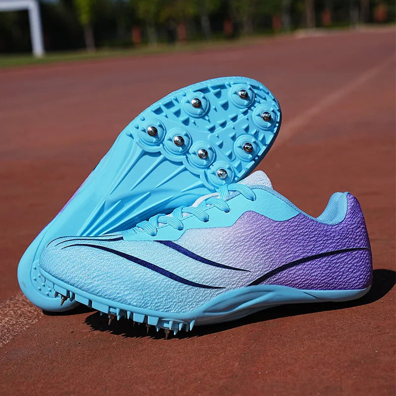 New Design Athletics Running Men's Spike Shoes from China