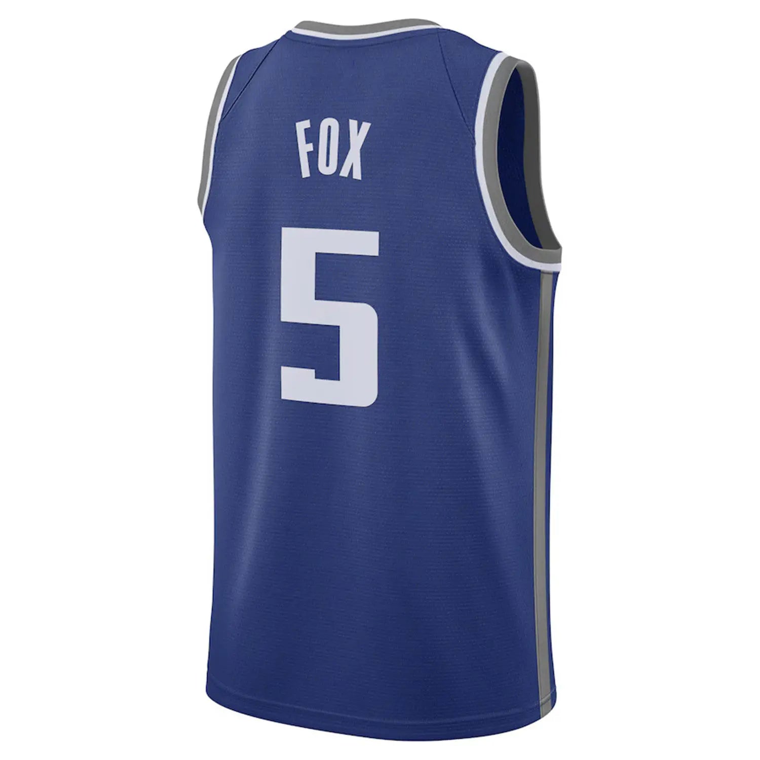 Men's Sacramento Kings (#5 De'Aaron Fox) Basketball Jersey from China (S&H ~$13.85)