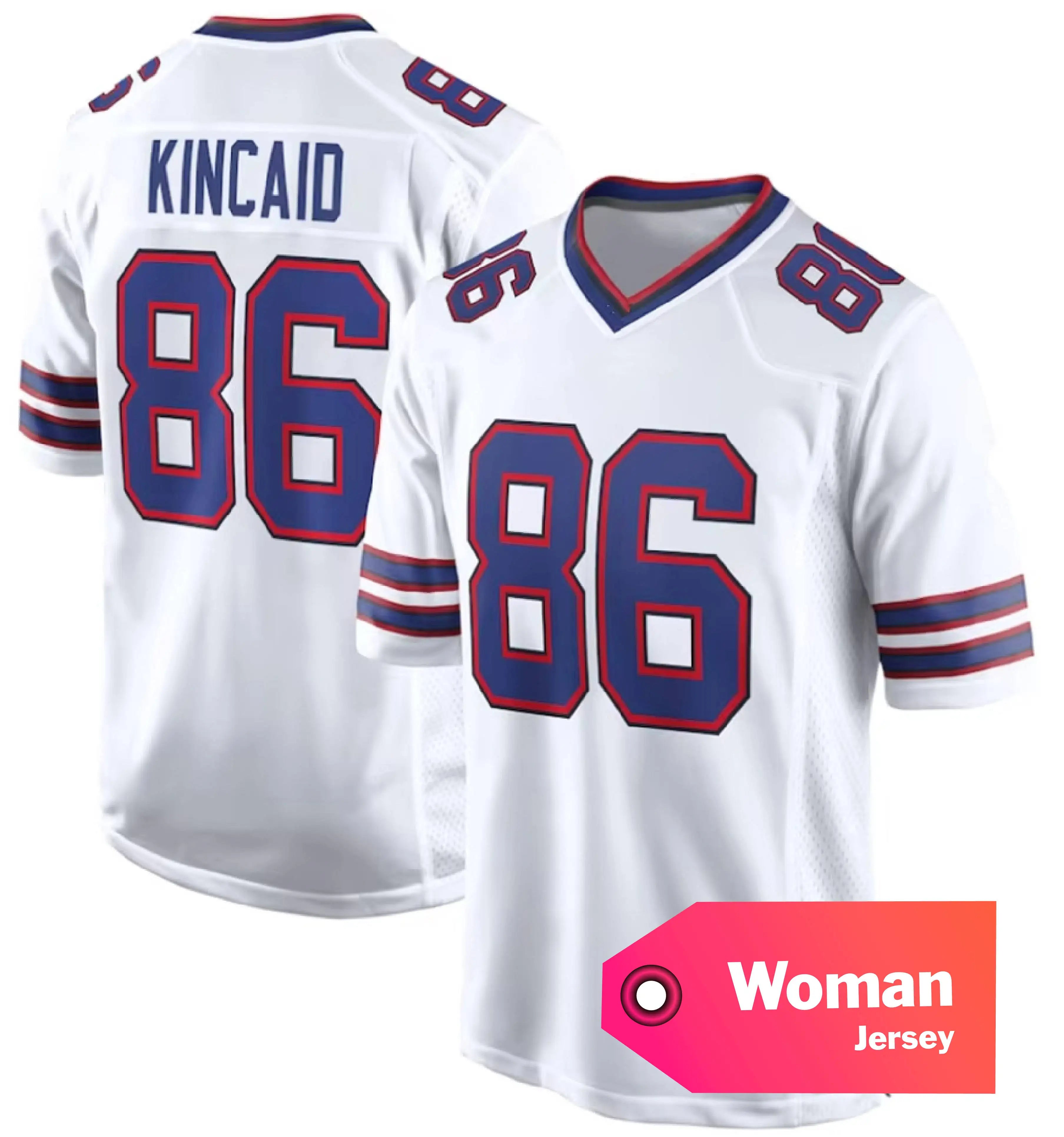 New Style Women's Buffalo Bills (Star Players) American Football Jerseys from China (S&H $9)