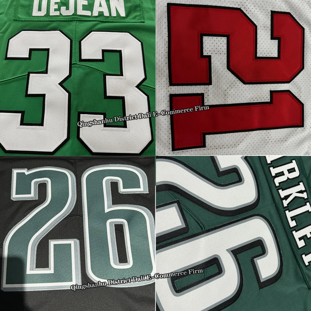 Dallas Cowboys (#17 Aubrey) American Football Jerseys from China (S&H $10)
