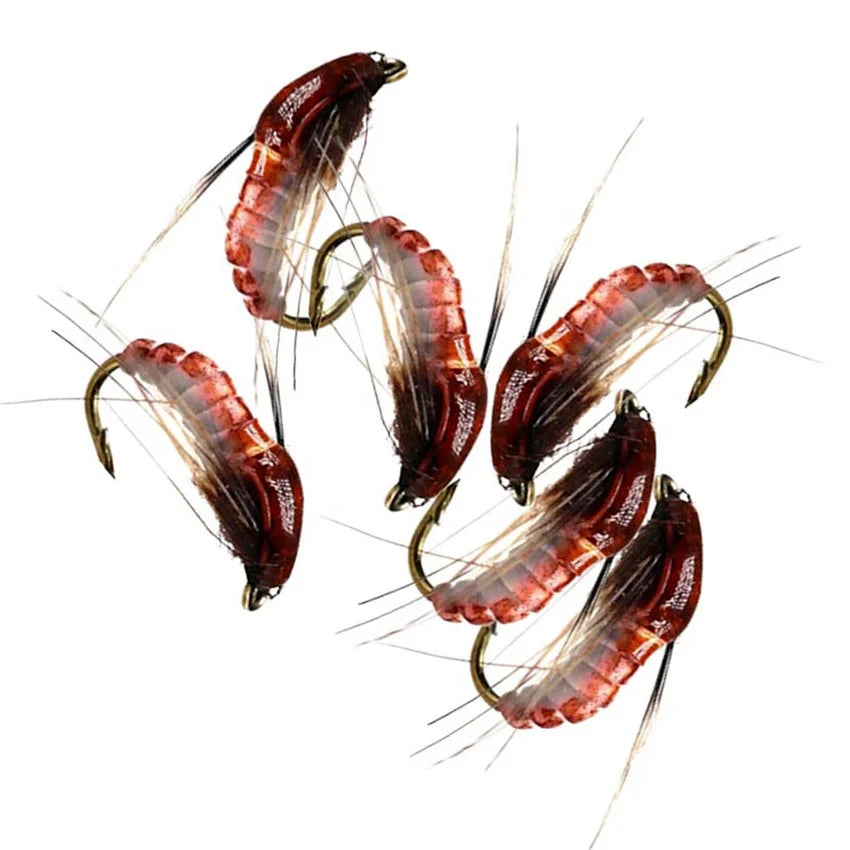 Trout Fly Fishing Flies Collection 32-112Pcs Flies Dry Wet Nymph Streamers Fly Assortment with Fly Box Flyfishing Fly Lures Kits from China