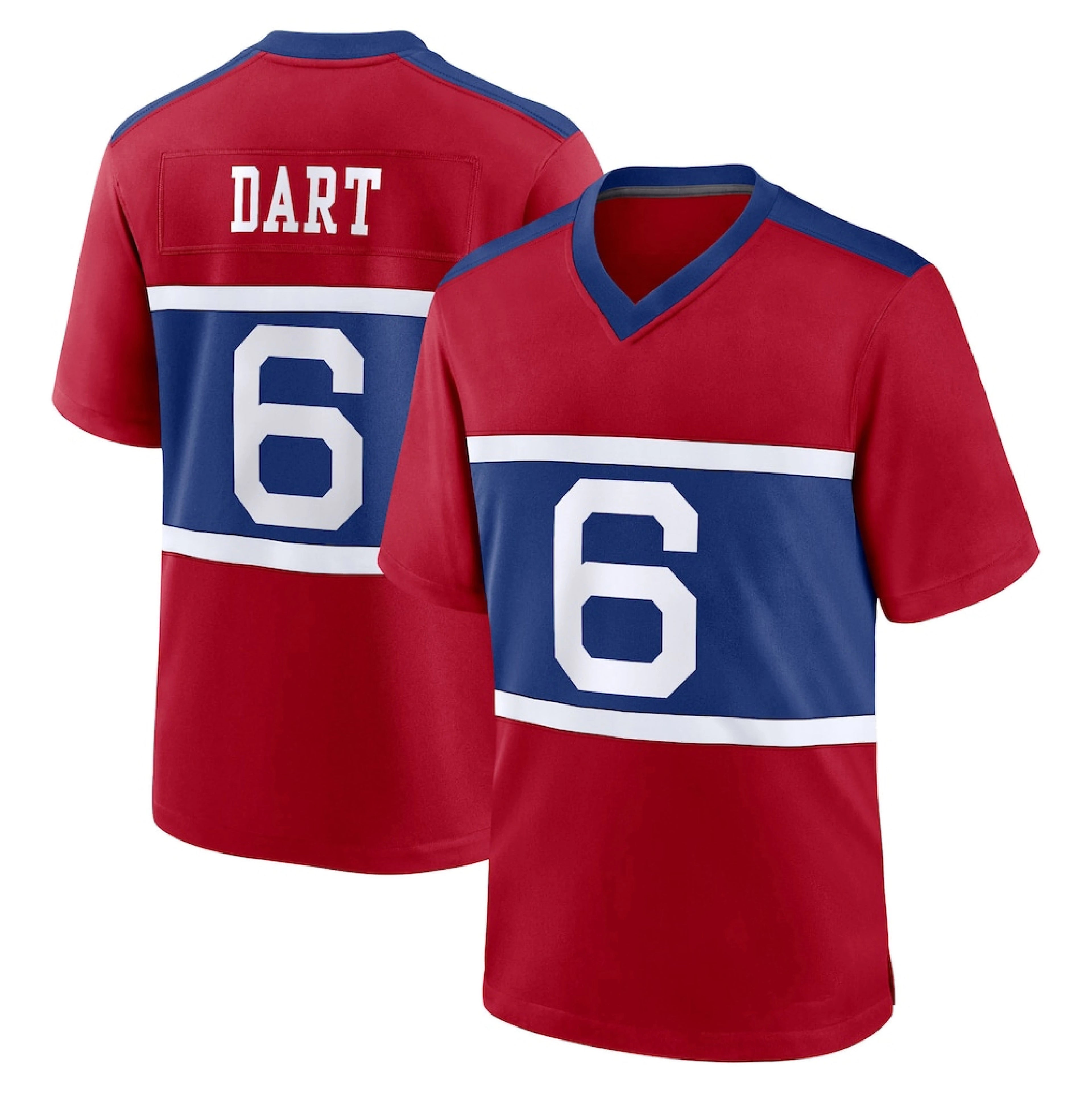 New York Giants (Star Players) American Football Jersey from China (S&H $10)
