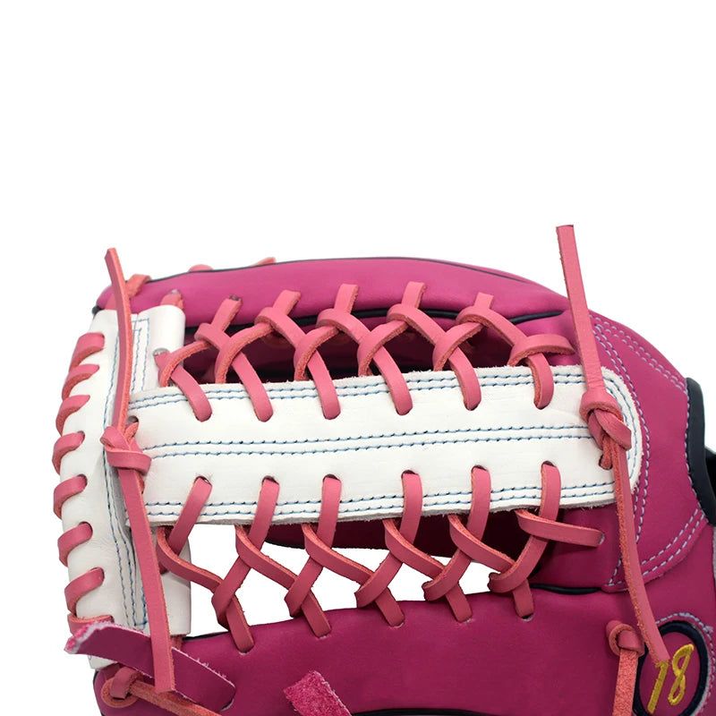 High Quality US Steerhide Leather Baseball Glove Outfield 12.75 Inch T Web from China
