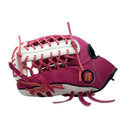High Quality US Steerhide Leather Baseball Glove Outfield 12.75 Inch T Web from China