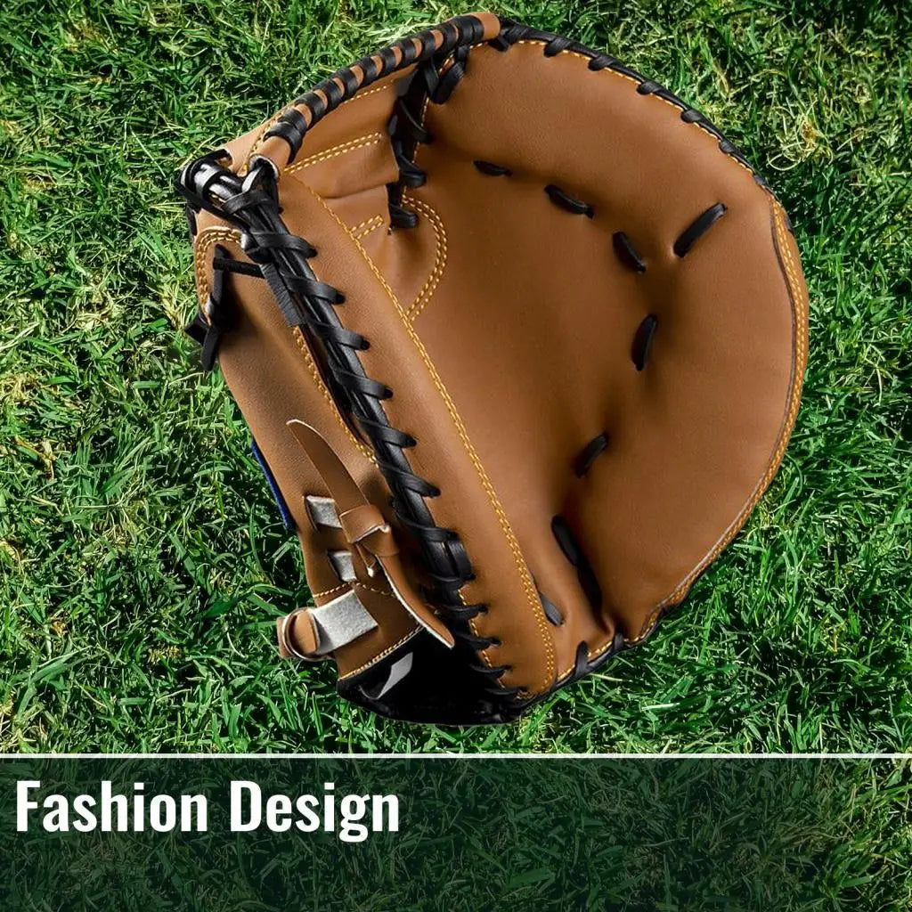 Adult Baseball Leather Fielding Glove for Training