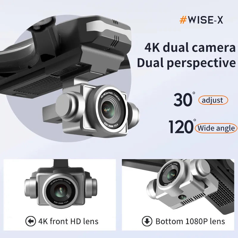 V14 Drone 4k professional HD Wide Angle Camera 1080P WiFi Fpv Drone Dual Camera Height Keep Drones Camera Helicopter Toys from China