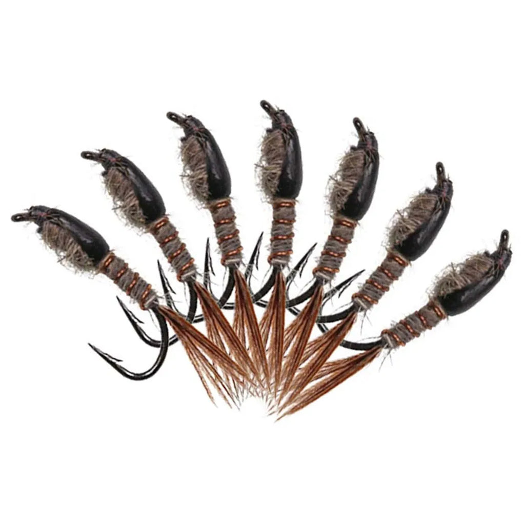 40-148 Pieces Assorted Fly Fishing Kit