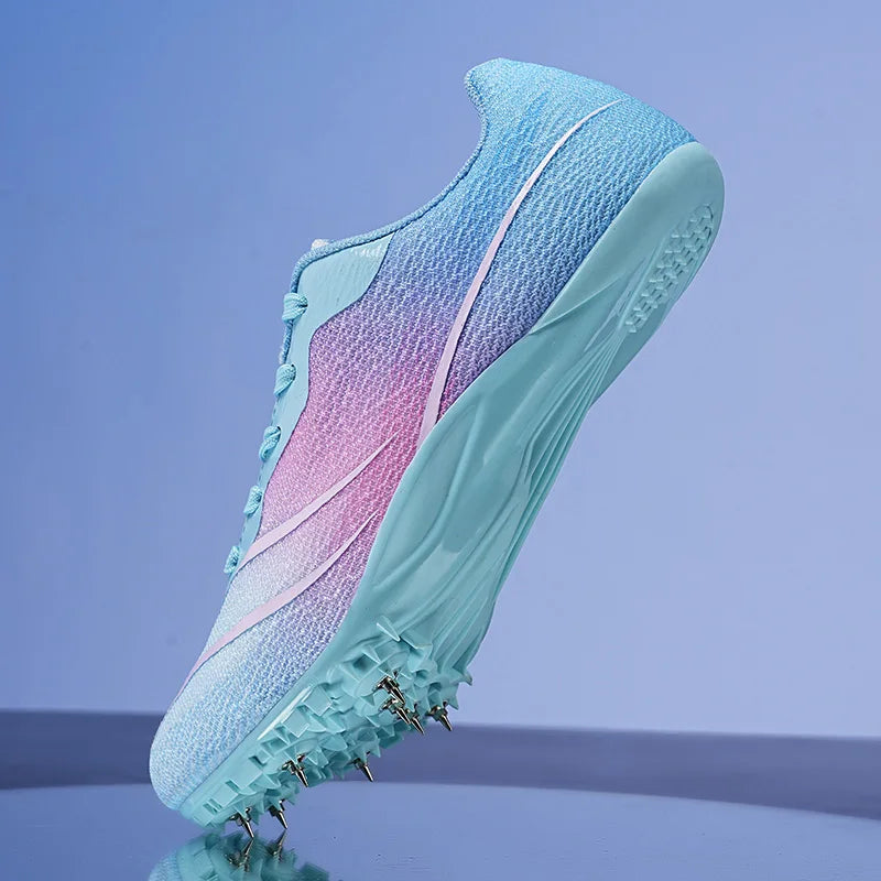 New Design Athletics Running Men's Spike Shoes from China
