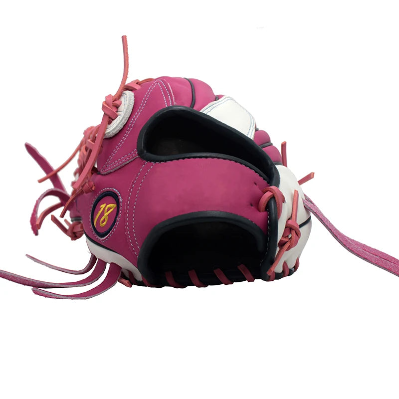 High Quality US Steerhide Leather Baseball Glove Outfield 12.75 Inch T Web from China