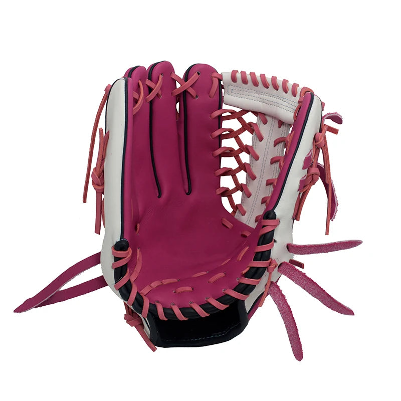 High Quality US Steerhide Leather Baseball Glove Outfield 12.75 Inch T Web from China