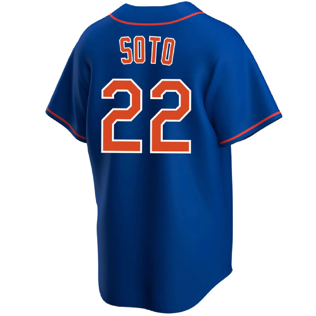 Wholesale Top Quality New York Mets (Star Players) American Baseball Jersey from China (S&H $10)
