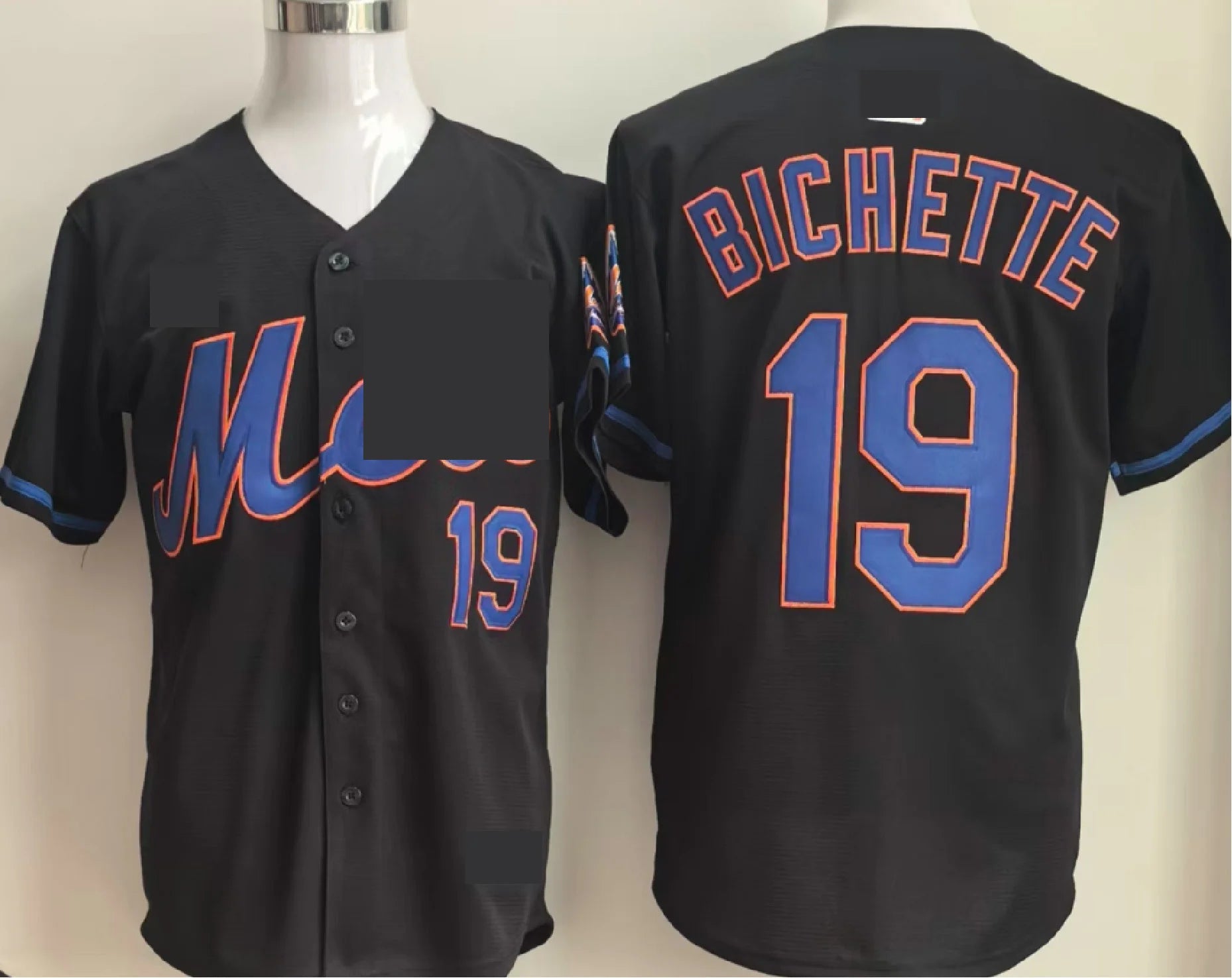 Wholesale Top Quality New York Mets (Star Players) American Baseball Jersey from China (S&H $10)