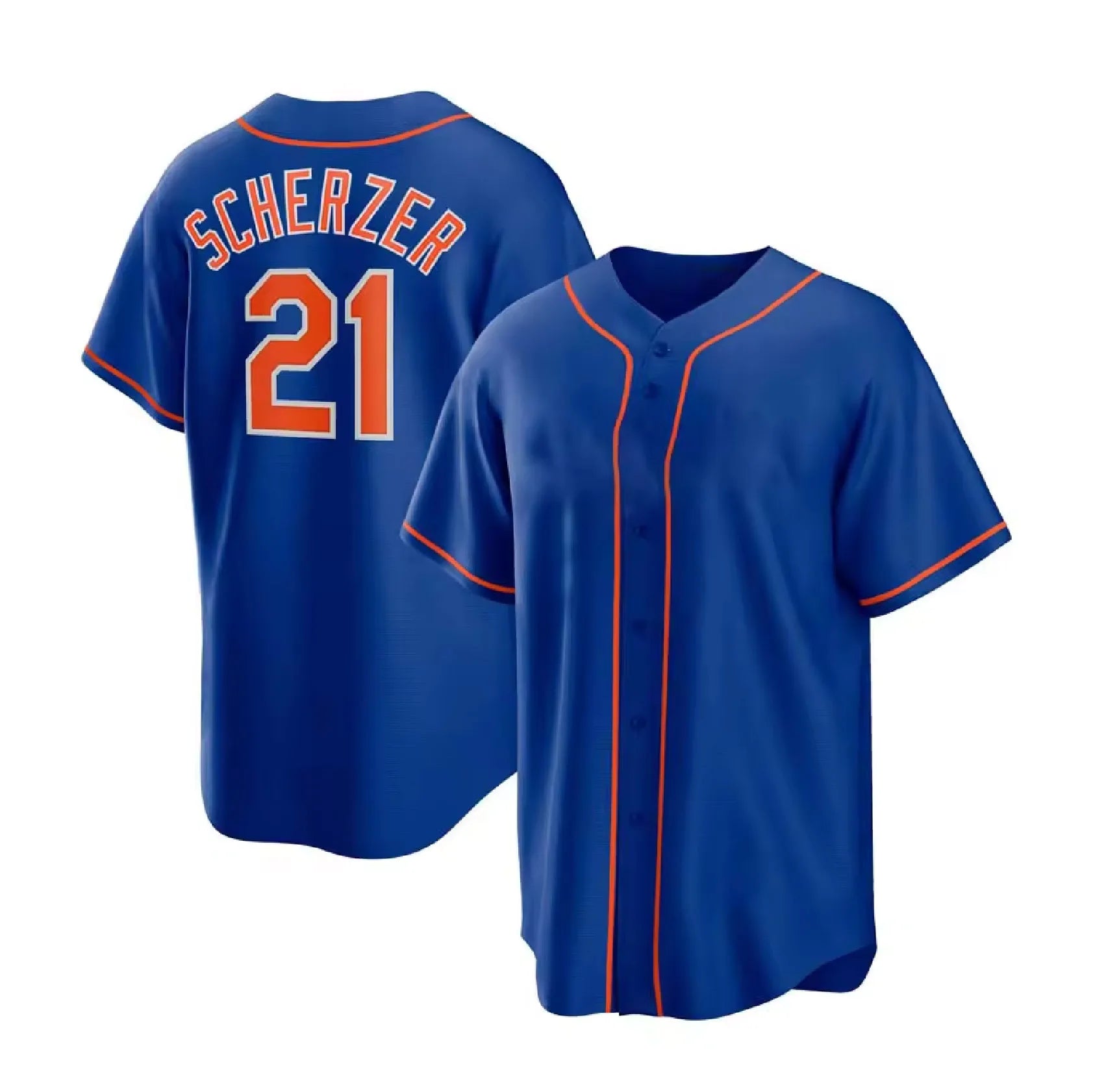 Wholesale Top Quality New York Mets (Star Players) American Baseball Jersey from China (S&H $10)