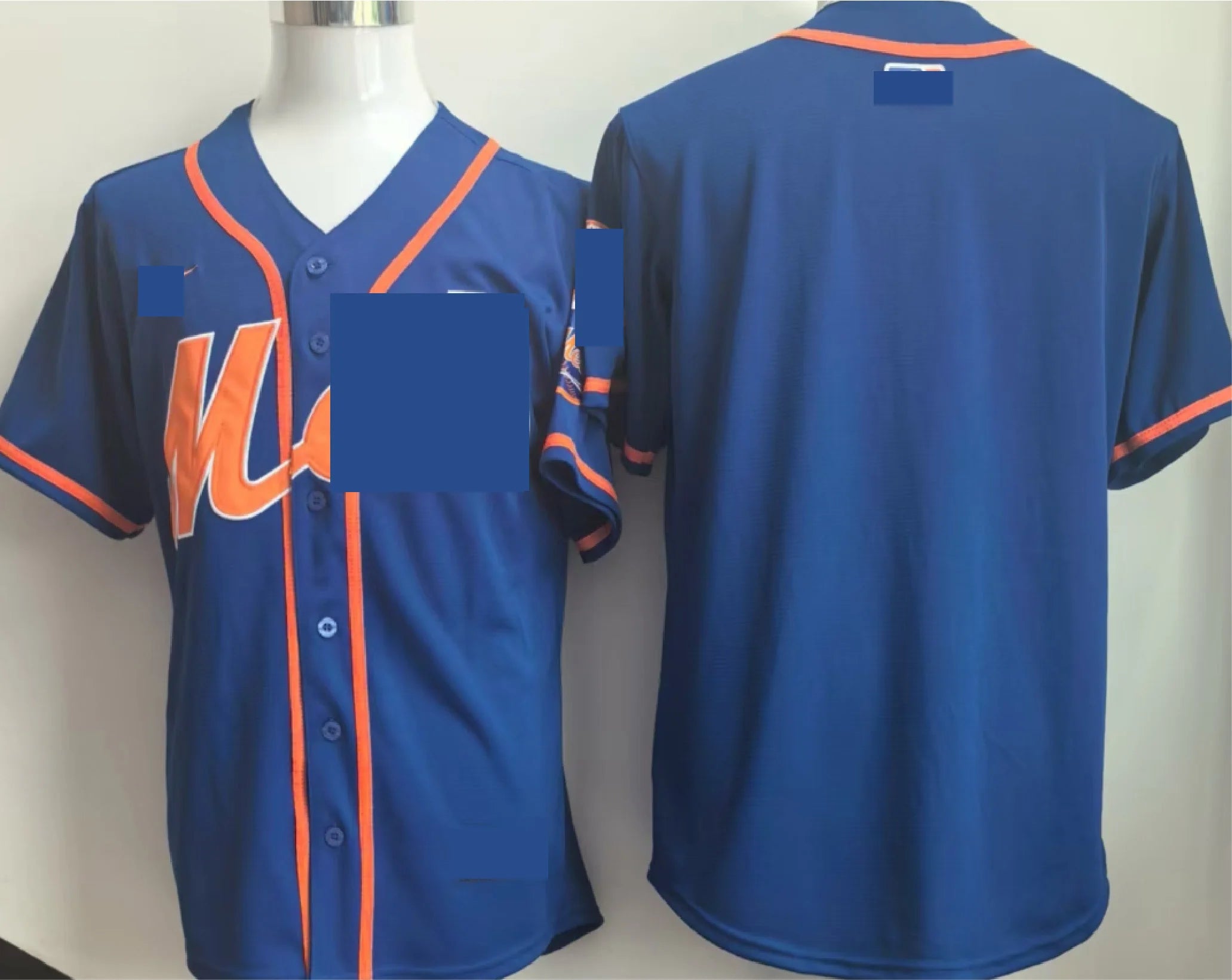 Wholesale Top Quality New York Mets (Star Players) American Baseball Jersey from China (S&H $10)