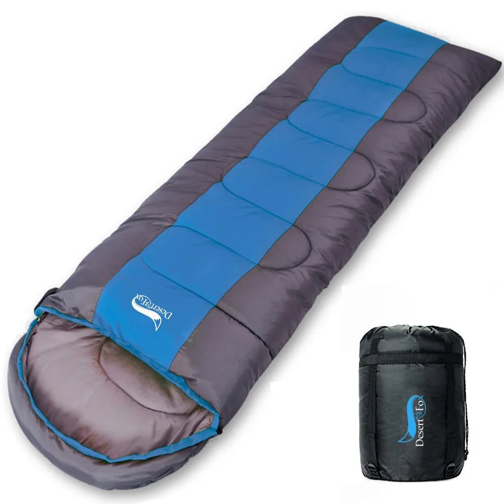 Desert&Fox Camping Sleeping Bag Lightweight 4 Season Warm & Cold Envelope Backpacking Sleeping Bag for Outdoor Traveling Hiking from China