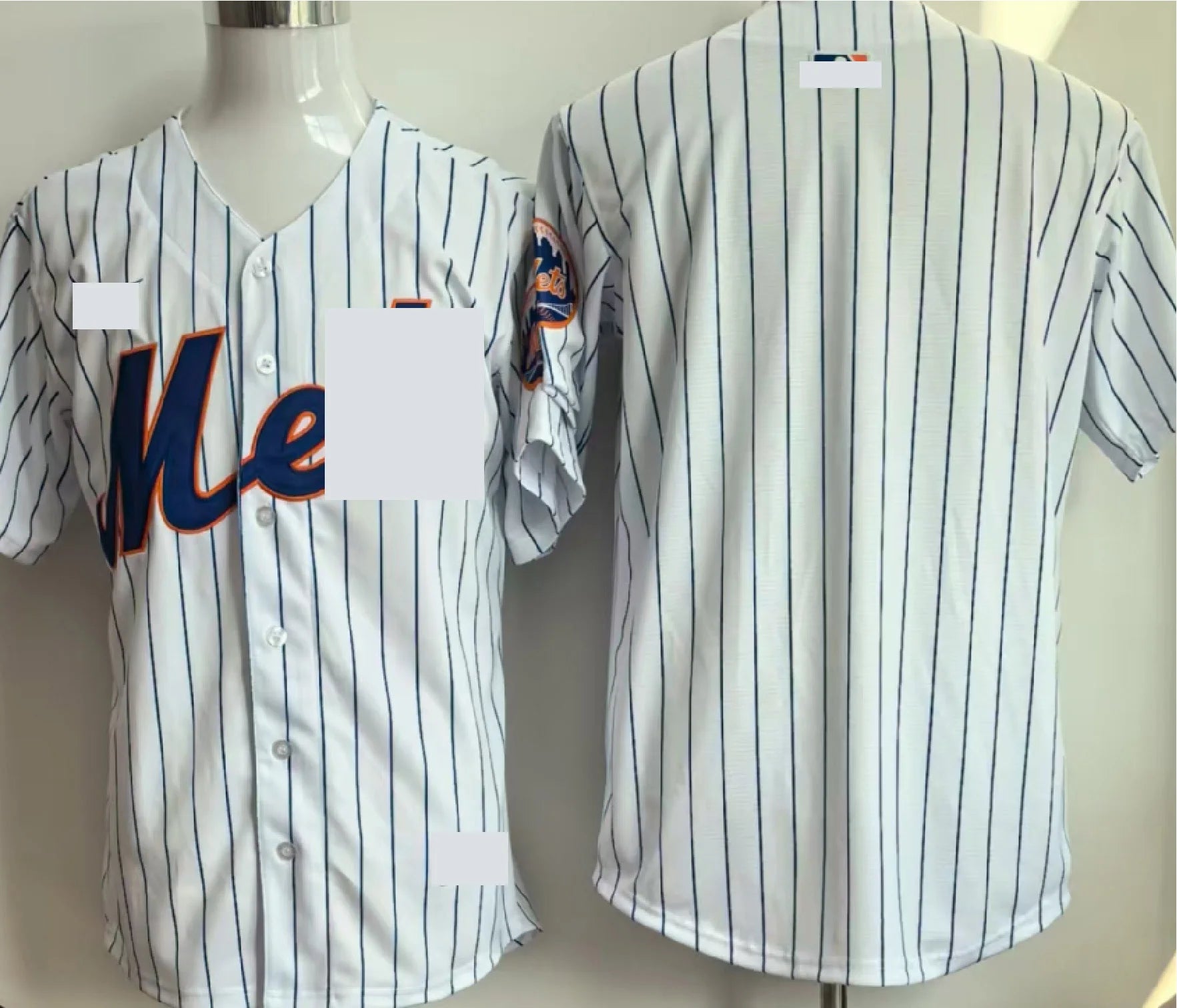 Wholesale Top Quality New York Mets (Star Players) American Baseball Jersey from China (S&H $10)