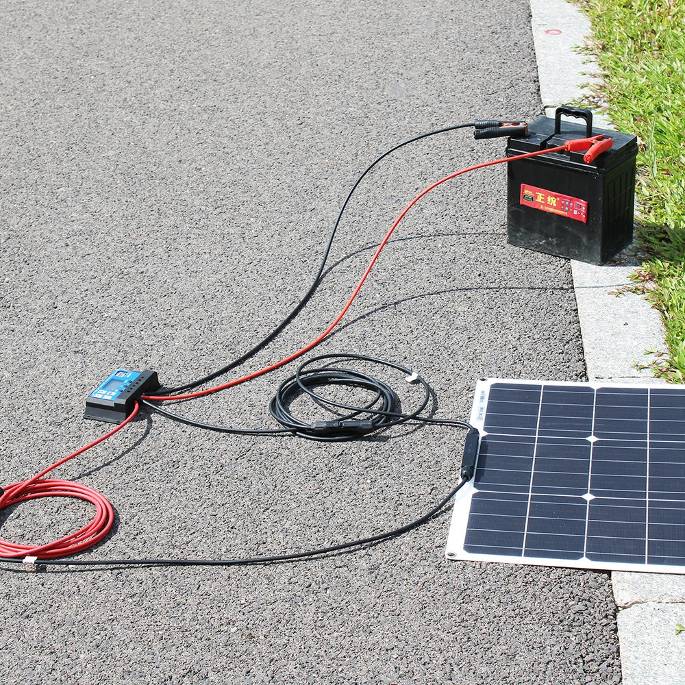 100 Watt Solar Panel 200w 300w 400w Flexible PET Solar Panel