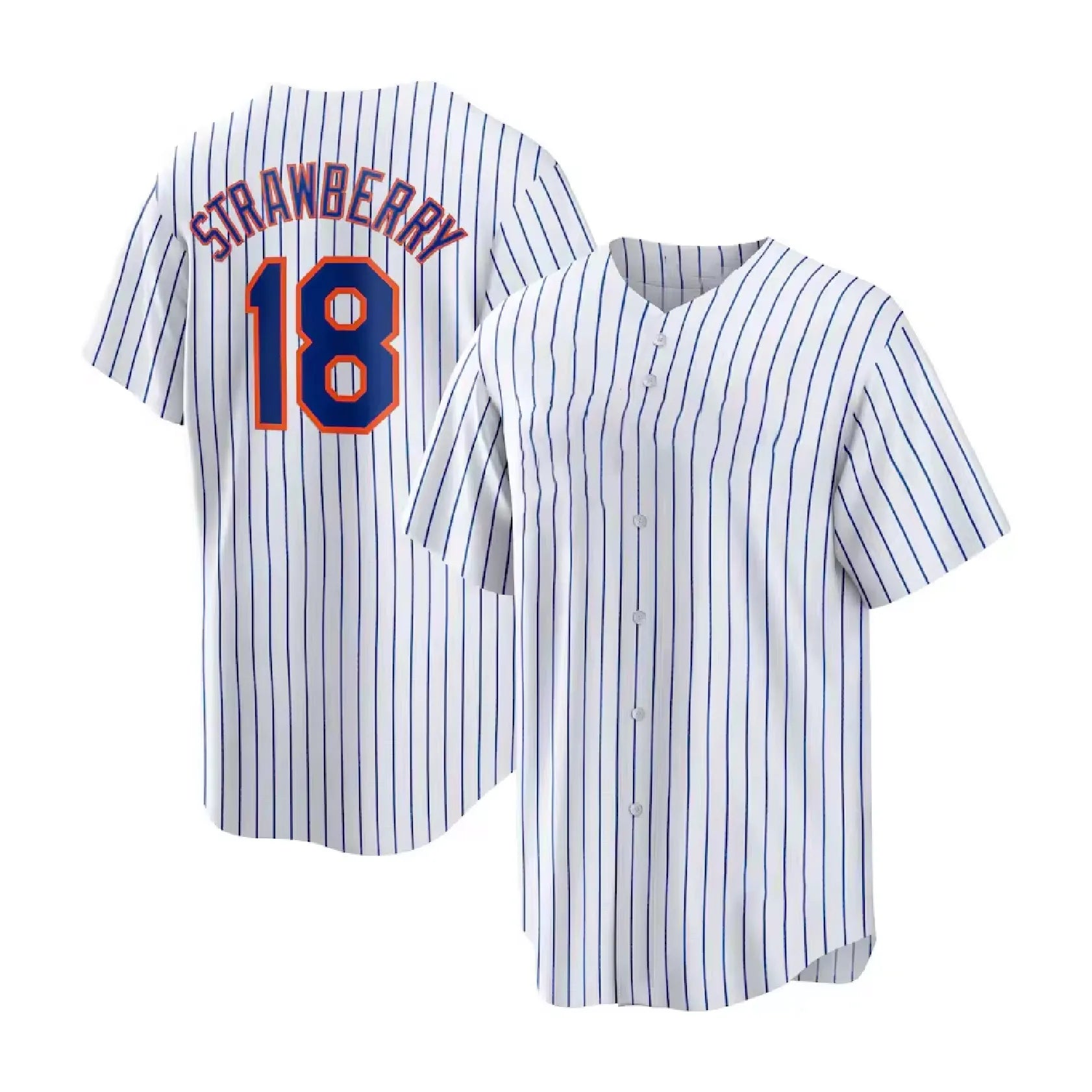 Wholesale Top Quality New York Mets (Star Players) American Baseball Jersey from China (S&H $10)
