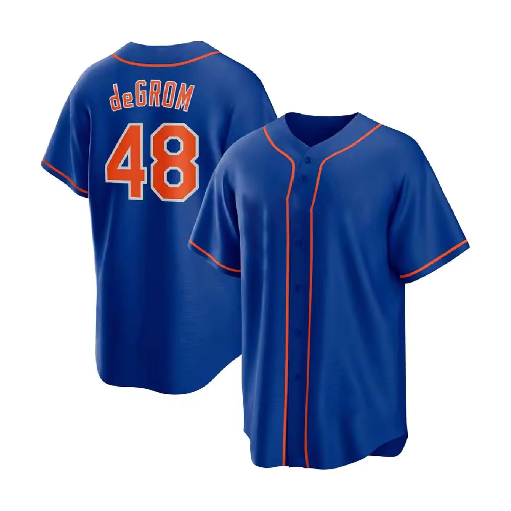 Wholesale Top Quality New York Mets (Star Players) American Baseball Jersey from China (S&H $10)