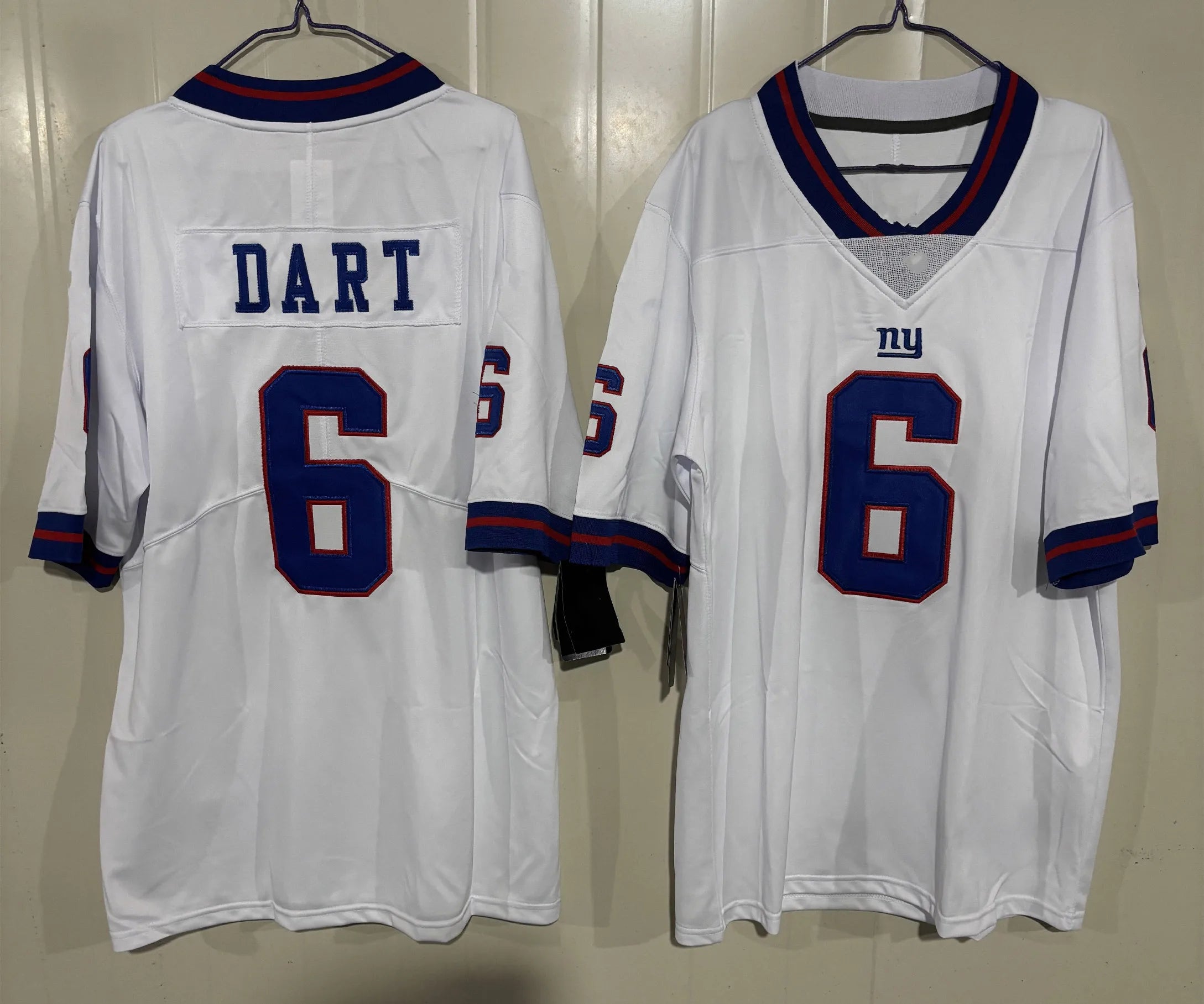 New York Giants (Star Players) American Football Jersey from China (S&H $10)