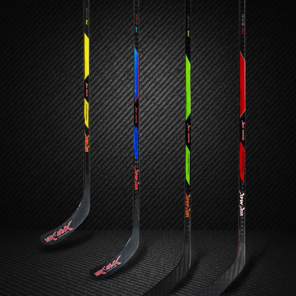 Senior Ice Hockey Sticks 24K Carbon Fiber-Vik-Max Pro Series 170cm from China (S&H $149.24)