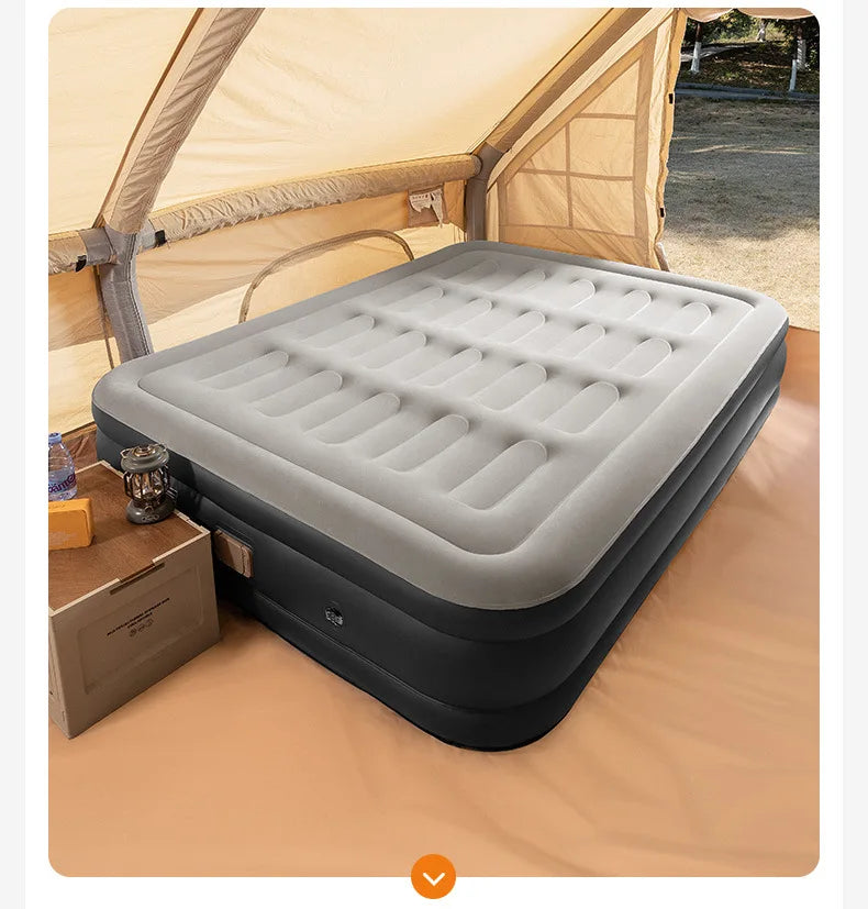 Inflatable Air Mattress for Camping in Outdoor Tent from China