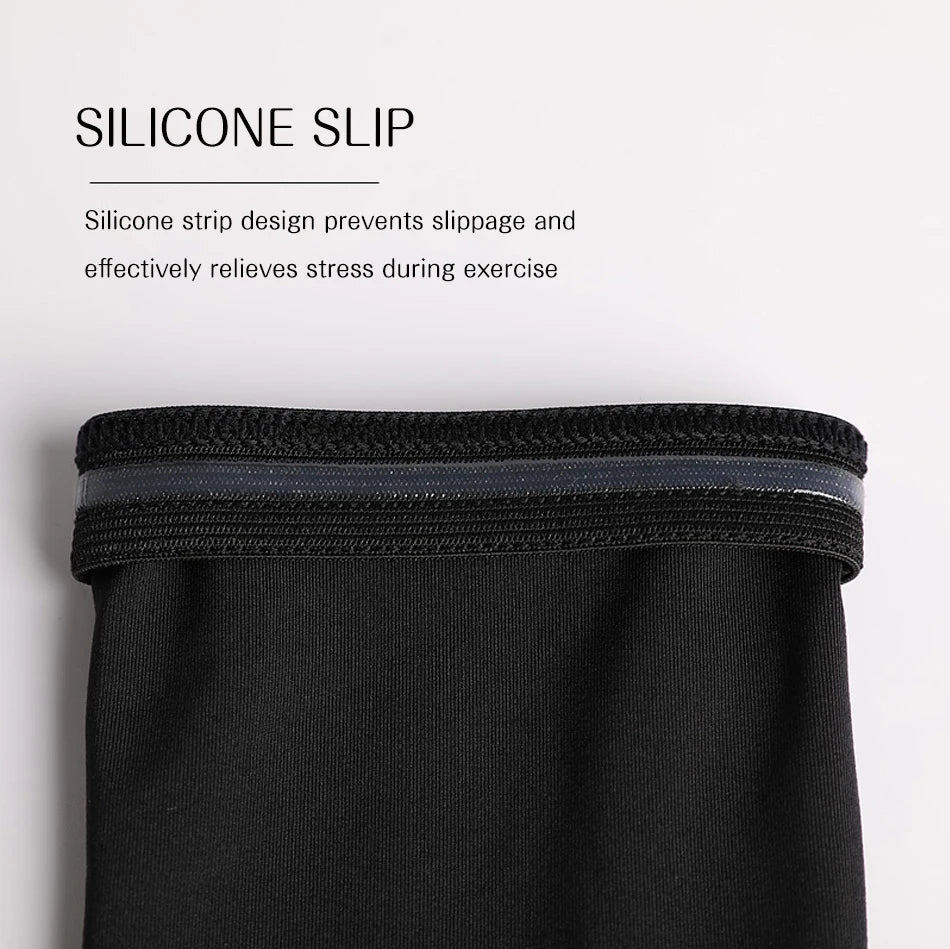 1 Pair Silk Sun Protection Arm Sleeve With Various Styles and Sizes