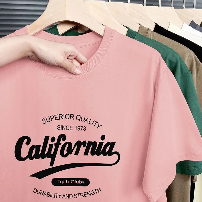 Men's Loose Short Sleeve Casual Outdoor Summer T-Shirt from China (S&H ~$14.65)