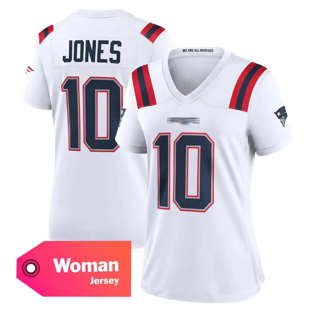 Women's New England Patriots (Star Players) Jersey from China (S&H $9)